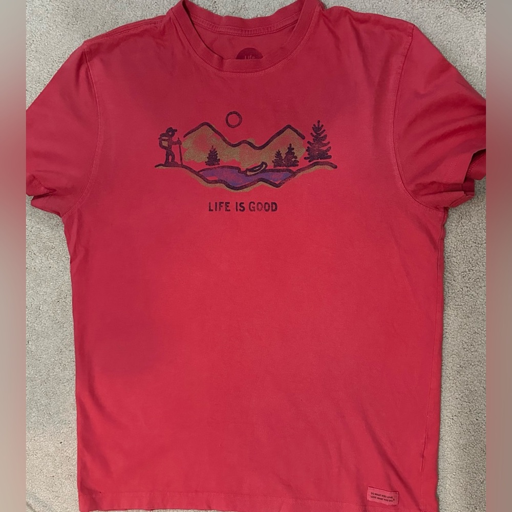 Life is Good Graphic Tee